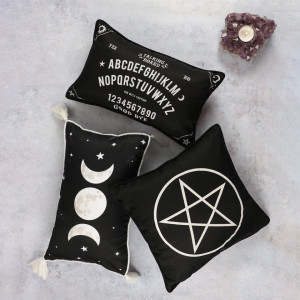Pernuta decorativa Placa Ouija - Spirit Board 40 cm