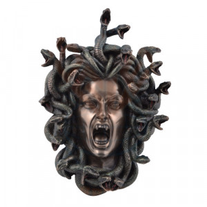 Placheta de perete Medusa 18cm