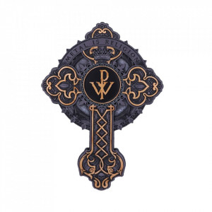 Placheta de perete Powerwolf - Metal is Religion 31cm