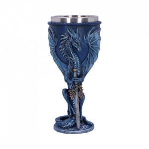 Pocal dragon Sabia dragonului de mare - Ruth Thompson 18cm