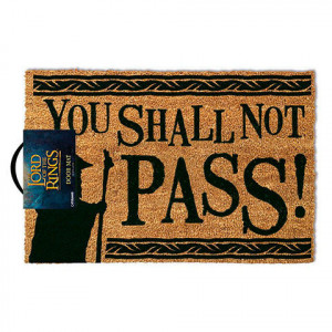 Pres usa licenta Lord of The Rings - You Shall Not Pass