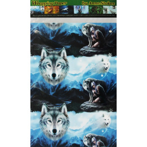Protector Wrapping Paper