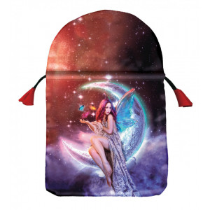 Punga satin pentru carti de tarot Zana Lunii