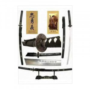 Sabie decorativa katana cu suport - Ultimul samurai