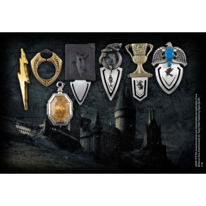 Set 7 semne de carte de colectie Harry Potter - The Horcrux