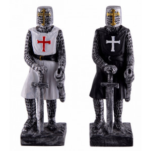 Statueta cavaler templier 10 cm
