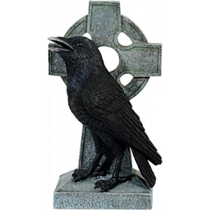 Statueta Corb 20cm