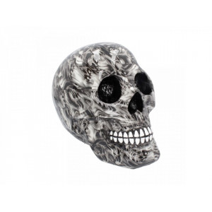Statueta craniu Suflete 27 cm