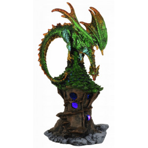 Statueta cu led dragon Protectorul 21.5 cm