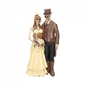 Statueta cuplu gotic I do 21 cm