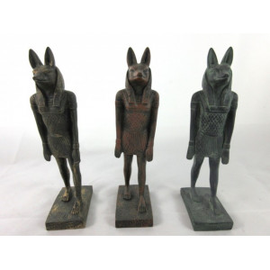 Statueta egipteana Anubis 17cm