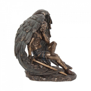 Statuetă Înger Războinic 16.5 cm