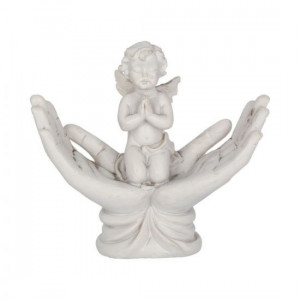 Statueta ingeras Inaltat la ceruri 11 cm