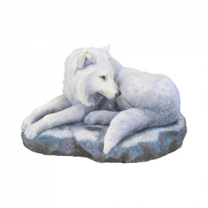 Statueta lup Gardianul Nordului 19.5 cm Lisa Parker