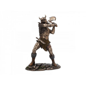 Statueta luptator viking Berserker 28.5cm