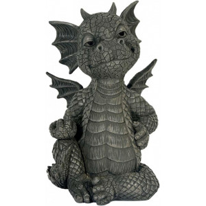 Statueta pentru gradina Dragonel 27 cm