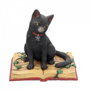Statueta pisicuta neagra Eclipse 12 cm