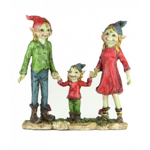 Statueta Pixies - Familie 15 cm