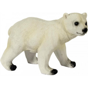 Statueta Pui de Urs Polar 17 cm