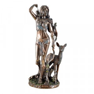 Statueta zeita Artemis 25cm
