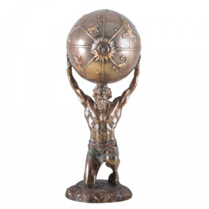 Statueta zeul Atlas 21cm