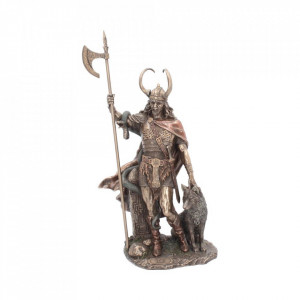 Statueta zeul Loki 35cm