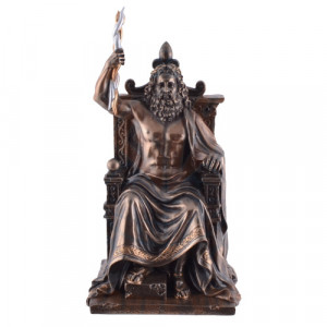 Statueta Zeus 21cm