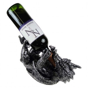 Suport sticle de vin Dragonul poznaș