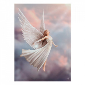 Tablou canvas, Ascensiunea Ingerului, 50x70cm - Anne Stokes