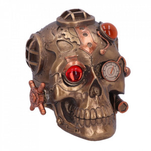 Under Pressure Skull Ornament 14.8cm