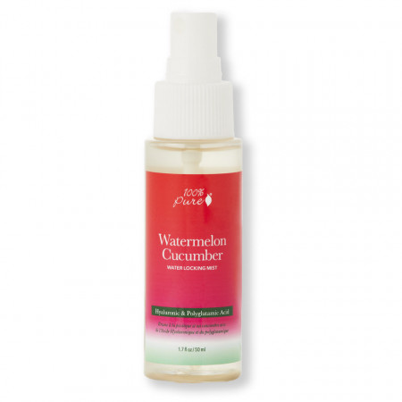 Spray extra hidratant cu pepene și castravete
