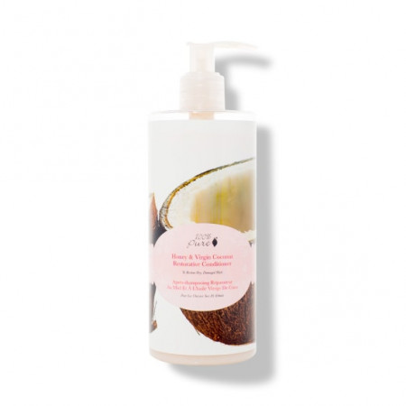 BALSAM RESTRUCTURANT CU MIERE SI ULEI VIRGIN DIN NUCA DE COCOS 390 ml