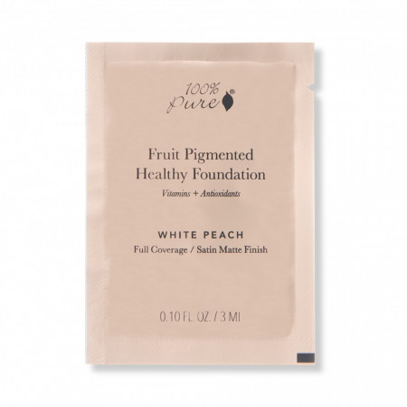 Mostra plic fond de ten cu protecţie solară SPF 20 - White Peach