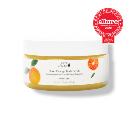 EXFOLIANT PENTRU CORP - PORTOCALE ROSII