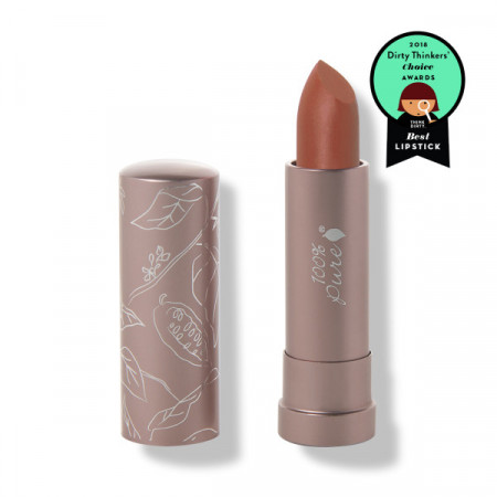 RUJ BUZE SEMI-MAT CU UNT DE CACAO: MOJAVE