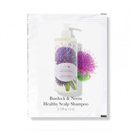 Mostra - sampon cu brusture & neem pentru un scalp sanatos 5 ml