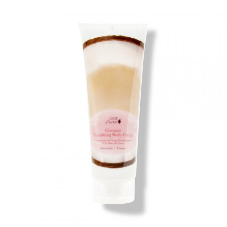 Cremă hidratantă pentru corp cu aromă de nucă de cocos - tub