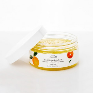 EXFOLIANT PENTRU CORP - PORTOCALE ROSII