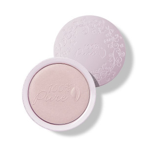 Pudra iluminatoare cu pietre pretioase: Moonstone Glow