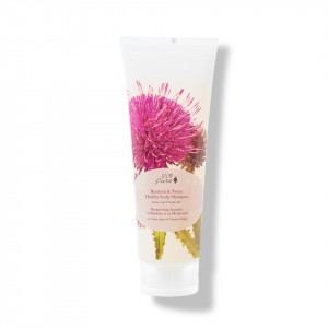 Şampon cu brusture & neem pentru un scalp sanatos 236 ml
