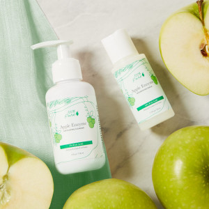 Ser exfoliant enzimatic cu 10% acizi de fructe