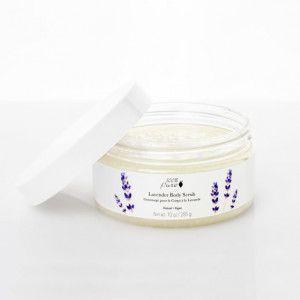 Exfoliant pentru corp - lavandă
