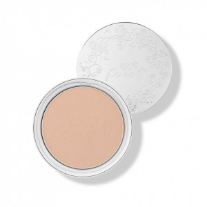 Fond de ten - pudră cu pigmenti din fructe - 4 Peach Bisque