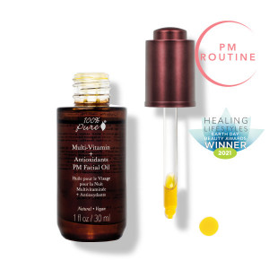 Ulei facial de seara cu multi-vitamine si antioxidanți