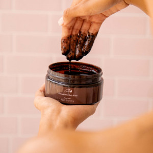 Exfoliant de corp cu Cacao și Cafea