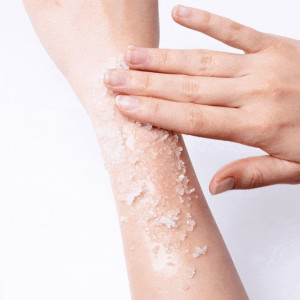 Exfoliant pentru corp - cocos