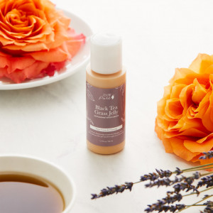 Crema hidratanta antioxidanta cu ceai negru și jeleu de ierburi asiatice
