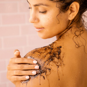 Exfoliant de corp cu Cacao și Cafea
