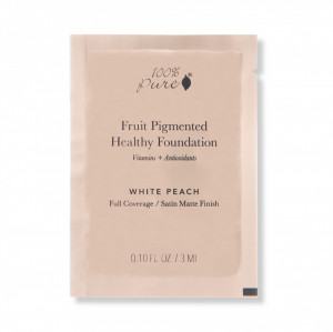 Mostra plic fond de ten cu protecţie solară SPF 20 - White Peach