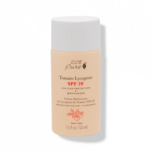 Crema cu licopen din tomate cu SPF 20